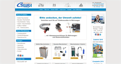 Desktop Screenshot of chluba-feinwerktechnik.info